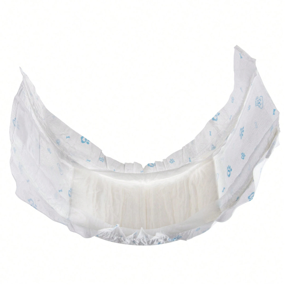 12-Pack Male Dog Diapers | Super Absorbent Leak-Proof Wraps