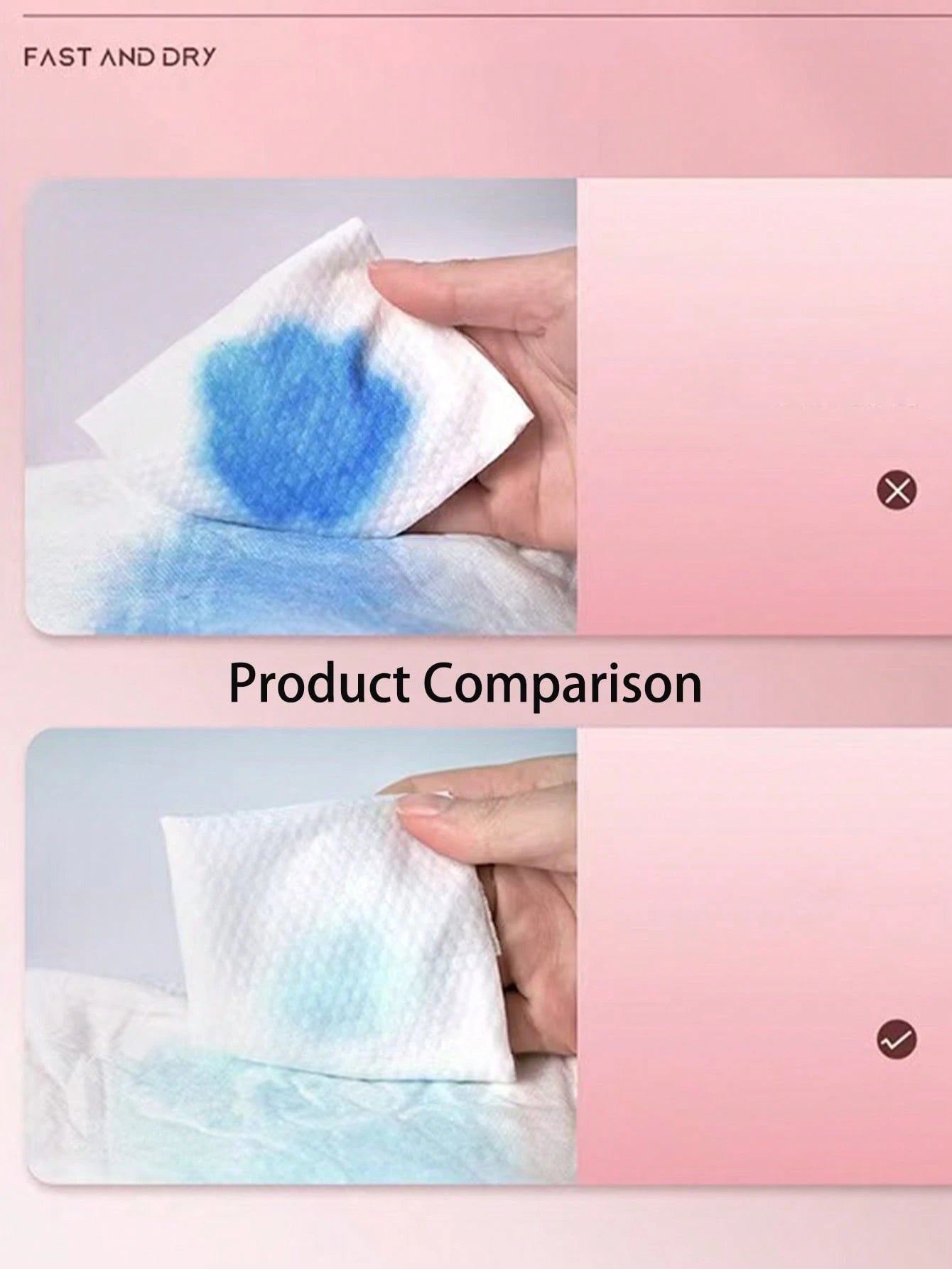 10PCS Female Dog Diapers | Super Absorbent Leak-Proof Pet Diapers