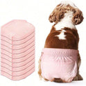 10PCS Female Dog Diapers | Super Absorbent Leak-Proof Pet Diapers