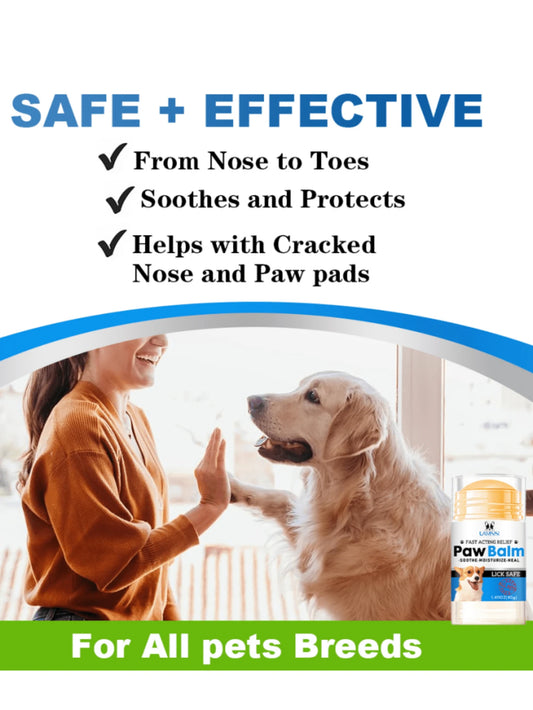 Pet Paw Balm Stick | Moisturizing Paw Care for Dogs & Cats