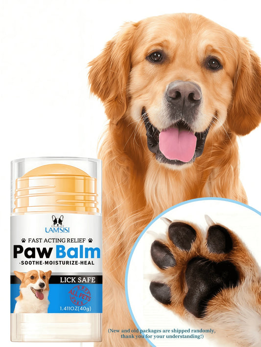 Pet Paw Balm Stick | Moisturizing Paw Care for Dogs & Cats