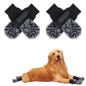 Non-Slip Dog Socks – Paw Protection & Anti-Lick Socks | 4 Pcs