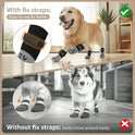 Non-Slip Dog Socks – Paw Protection & Anti-Lick Socks | 4 Pcs