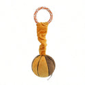 Interactive Squeaky Sports Ball Dog Toy | Football, Basketball & Rugby Plush Toy