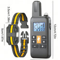800m Waterproof Dog Training Collar | Remote Vibration & Sound