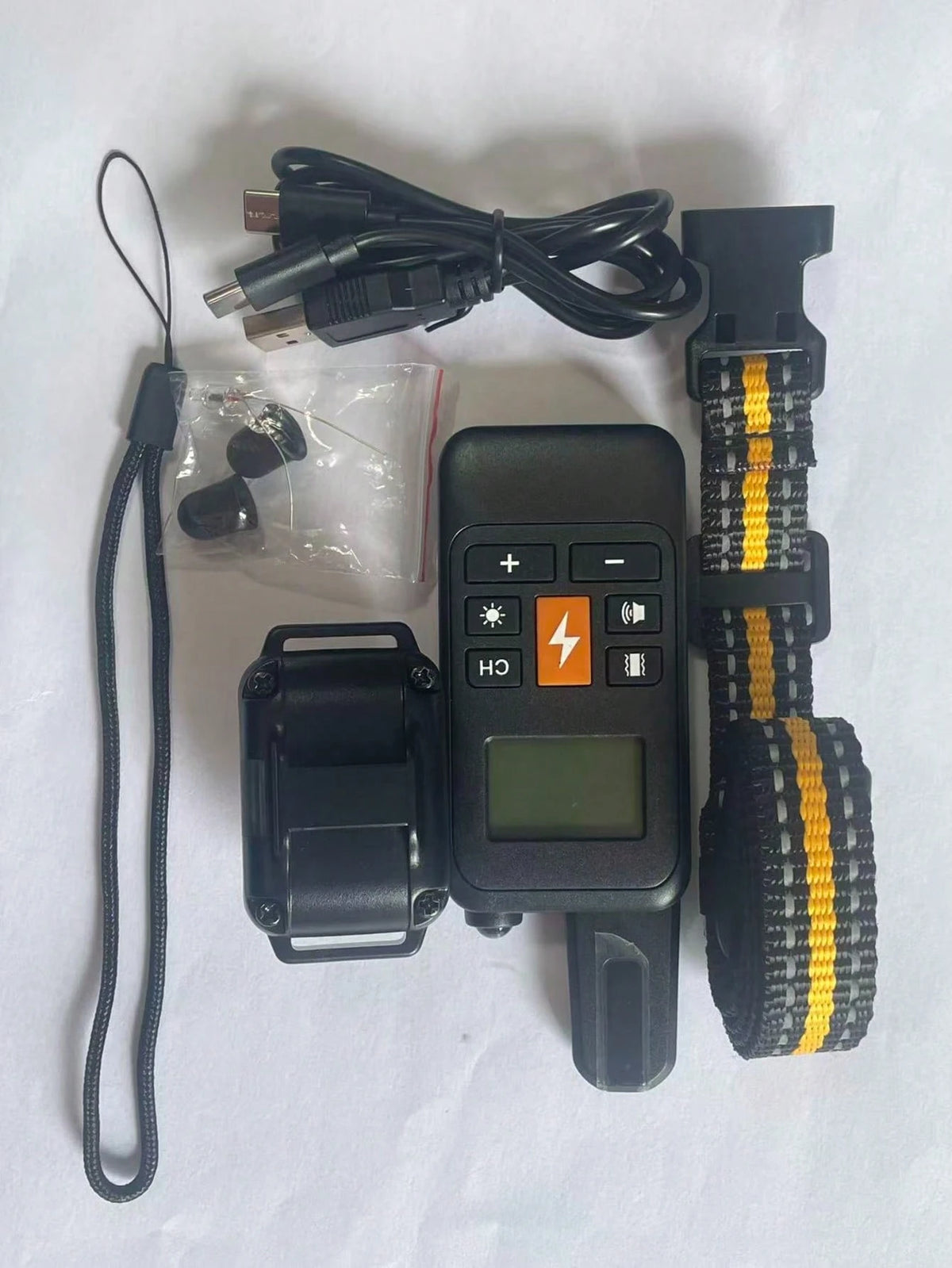 800m Waterproof Dog Training Collar | Remote Vibration & Sound