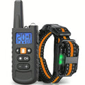 800m Waterproof Dog Training Collar | Remote Vibration & Sound