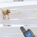 800m Waterproof Dog Training Collar | Remote Vibration & Sound