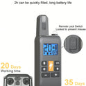 800m Waterproof Dog Training Collar | Remote Vibration & Sound
