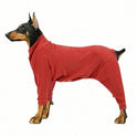 4-Leg Dog Winter Pajamas | Soft Warm Bodysuit for Medium & Large Dogs