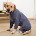 4-Leg Dog Winter Pajamas | Soft Warm Bodysuit for Medium & Large Dogs