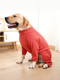 4-Leg Dog Winter Pajamas | Soft Warm Bodysuit for Medium & Large Dogs