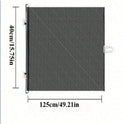 Foldable Pet Mesh Fence | No-Drill Safety Gate for Dogs & Cats
