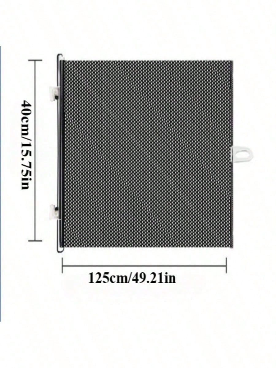 Foldable Pet Mesh Fence | No-Drill Safety Gate for Dogs & Cats