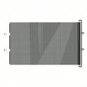 Foldable Pet Mesh Fence | No-Drill Safety Gate for Dogs & Cats