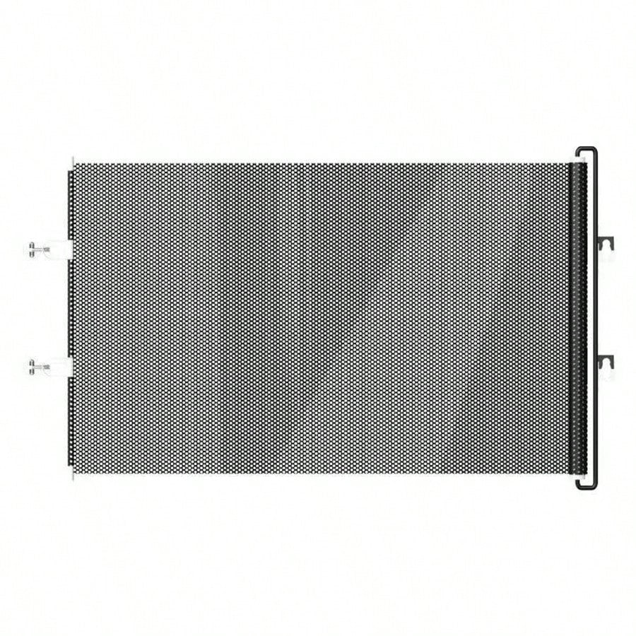 Foldable Pet Mesh Fence | No-Drill Safety Gate for Dogs & Cats
