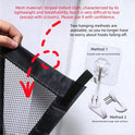 Foldable Pet Mesh Fence | No-Drill Safety Gate for Dogs & Cats