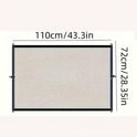 Foldable Pet Mesh Fence | No-Drill Safety Gate for Dogs & Cats