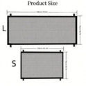 Portable Mesh Pet Safety Gate | No-Drill Dog & Cat Barrier