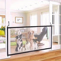 Portable Mesh Pet Safety Gate | No-Drill Dog & Cat Barrier