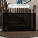 Portable Mesh Pet Safety Gate | No-Drill Dog & Cat Barrier