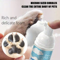 No-Rinse Pet Cleaning Foam 100ml – Gentle Cat & Dog Cleaner