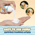 No-Rinse Pet Cleaning Foam 100ml – Gentle Cat & Dog Cleaner