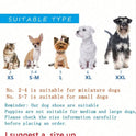 Non-Slip Dog Shoes | Soft Paw Protectors for Small Dogs