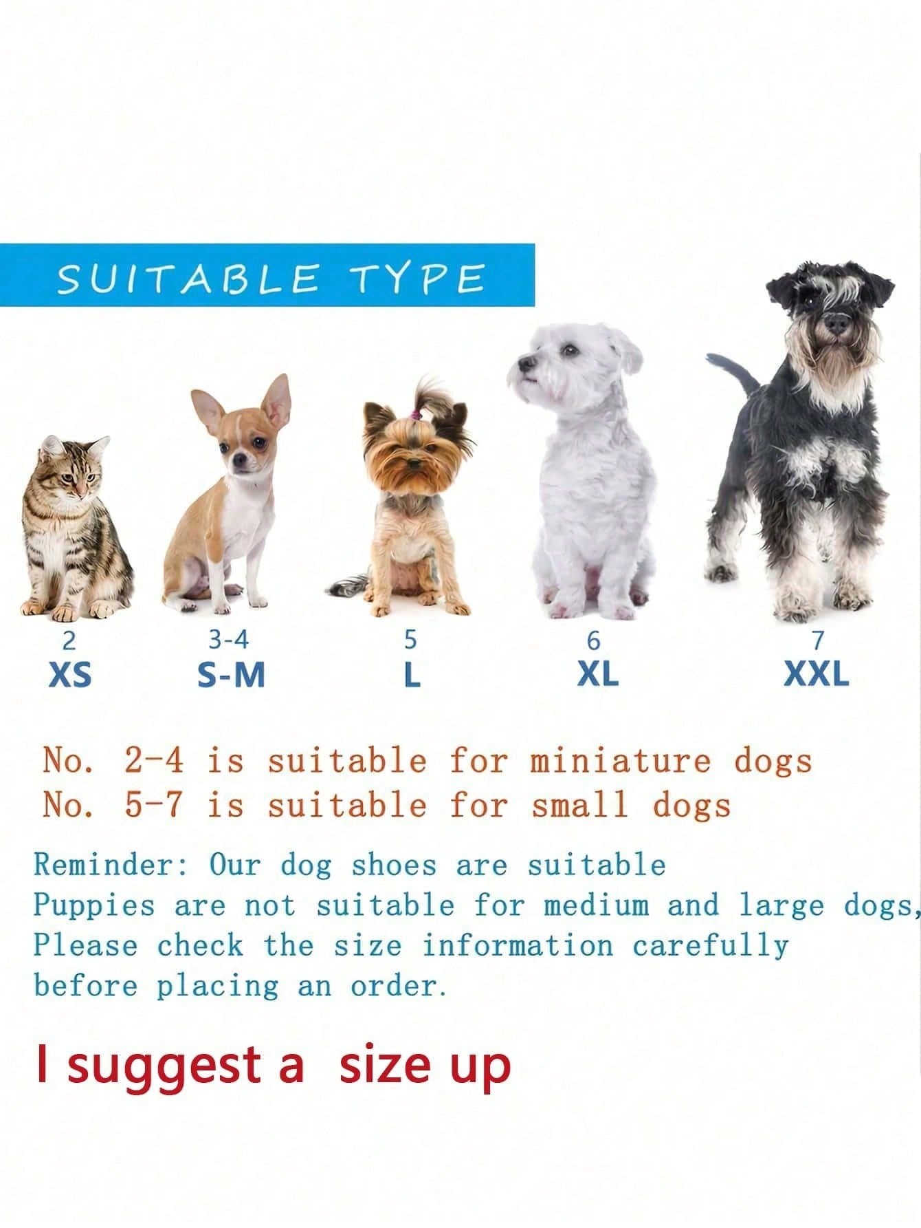 Non-Slip Dog Shoes | Soft Paw Protectors for Small Dogs