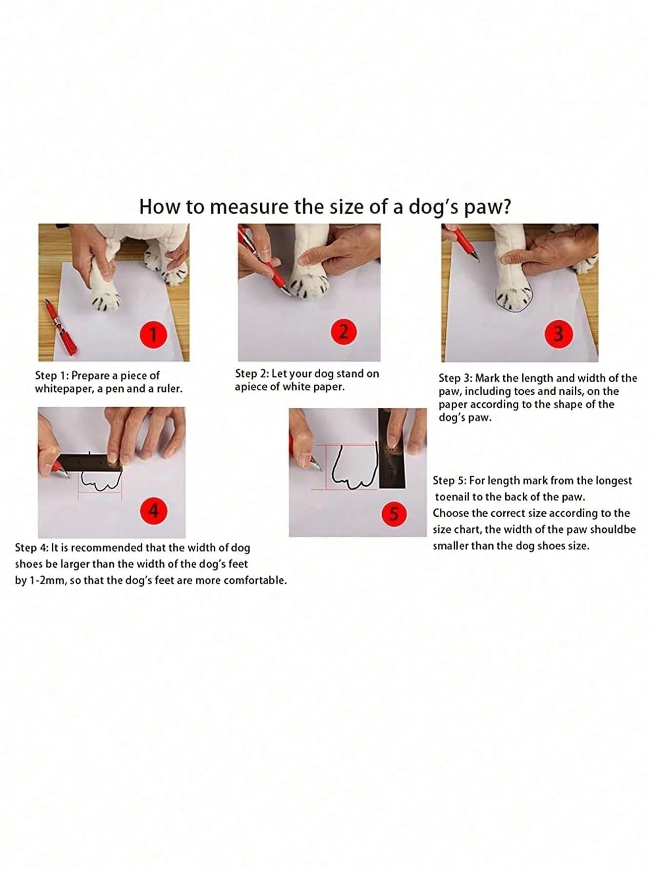 Non-Slip Dog Shoes | Soft Paw Protectors for Small Dogs