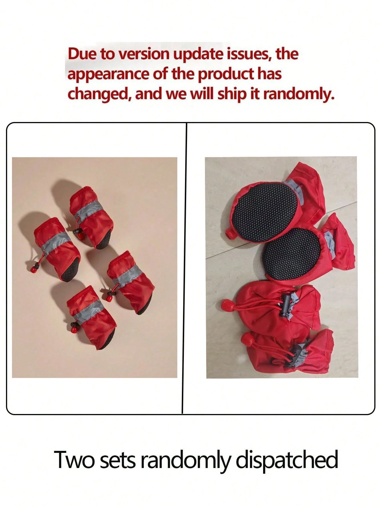 Non-Slip Dog Shoes | Soft Paw Protectors for Small Dogs