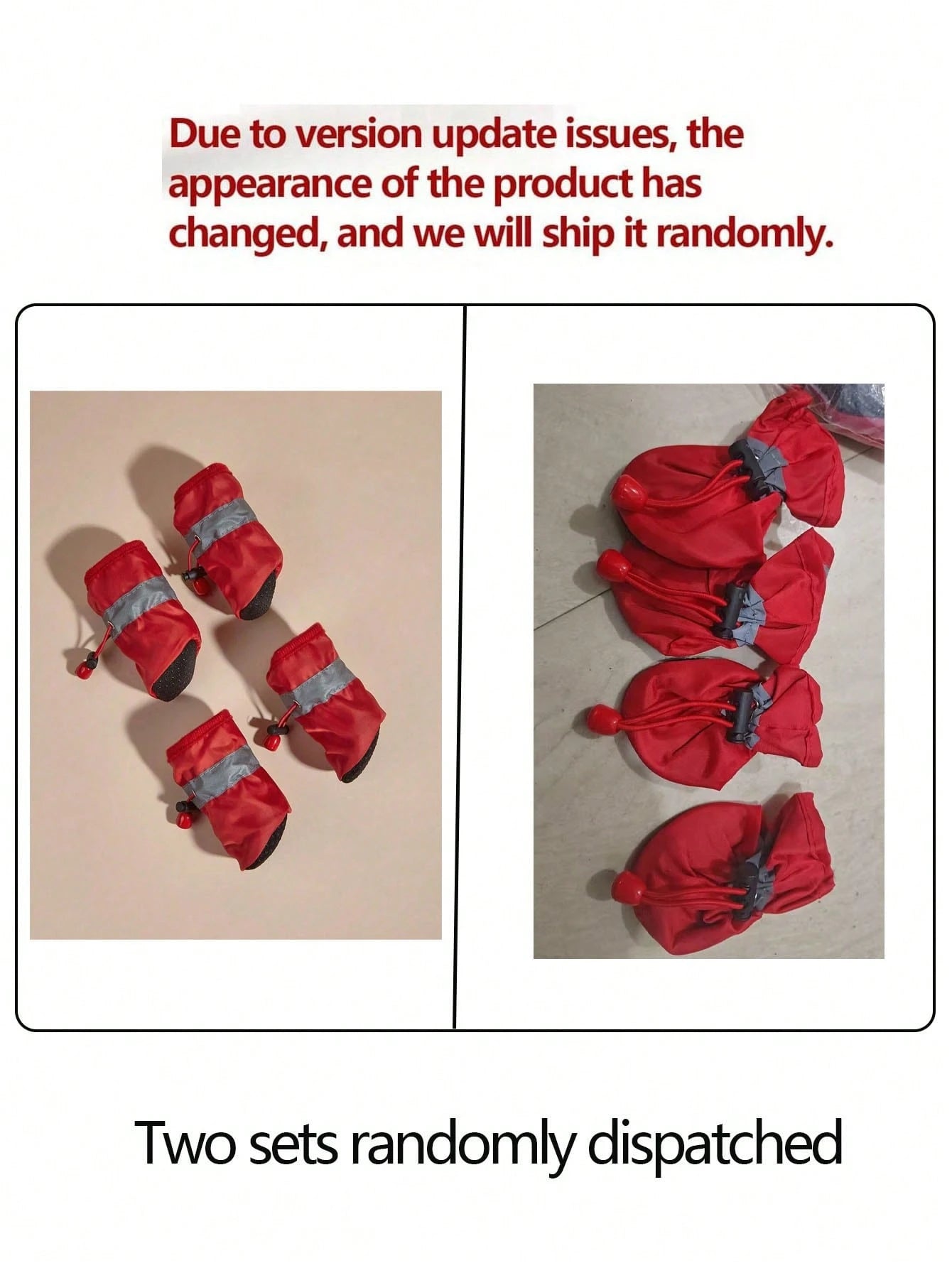Non-Slip Dog Shoes | Soft Paw Protectors for Small Dogs
