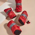 Non-Slip Dog Shoes | Soft Paw Protectors for Small Dogs