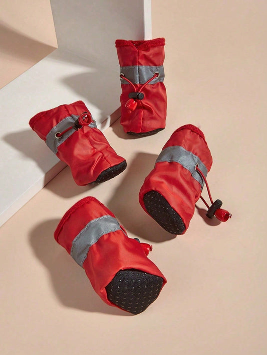 Non-Slip Dog Shoes | Soft Paw Protectors for Small Dogs