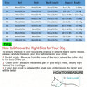 Waterproof Dog Raincoat for Large Dogs | Hooded Rain Jacket with Full Coverage