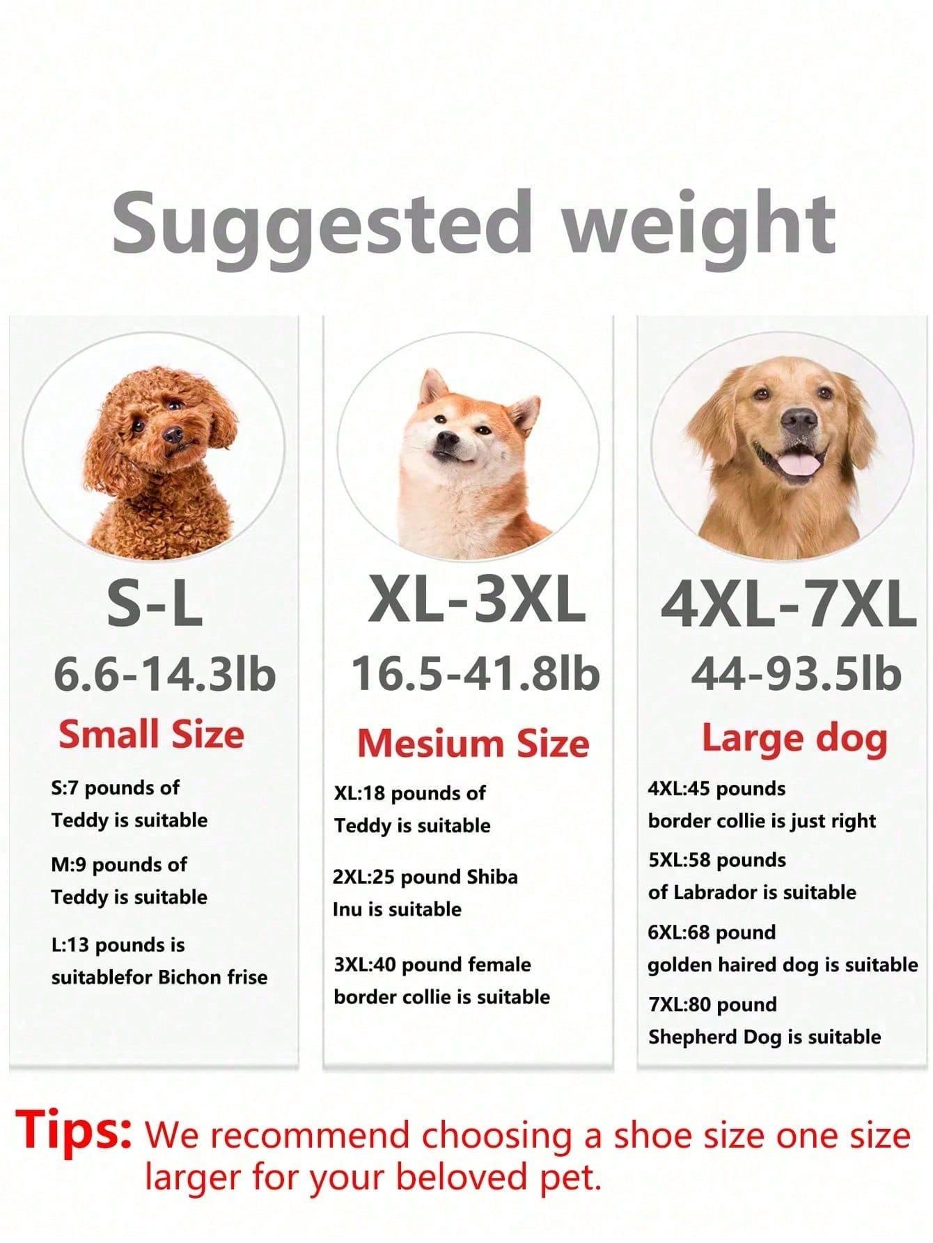 Waterproof Dog Raincoat for Large Dogs | Hooded Rain Jacket with Full Coverage