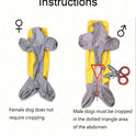 Waterproof Dog Raincoat for Large Dogs | Hooded Rain Jacket with Full Coverage