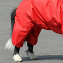 Waterproof Dog Raincoat for Large Dogs | Hooded Rain Jacket with Full Coverage