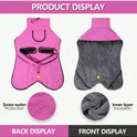 Waterproof Winter Dog Coat with Fleece Lining | Reflective Jacket for Small, Medium & Large Dogs