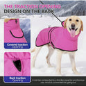 Waterproof Winter Dog Coat with Fleece Lining | Reflective Jacket for Small, Medium & Large Dogs
