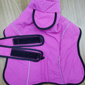 Waterproof Winter Dog Coat with Fleece Lining | Reflective Jacket for Small, Medium & Large Dogs