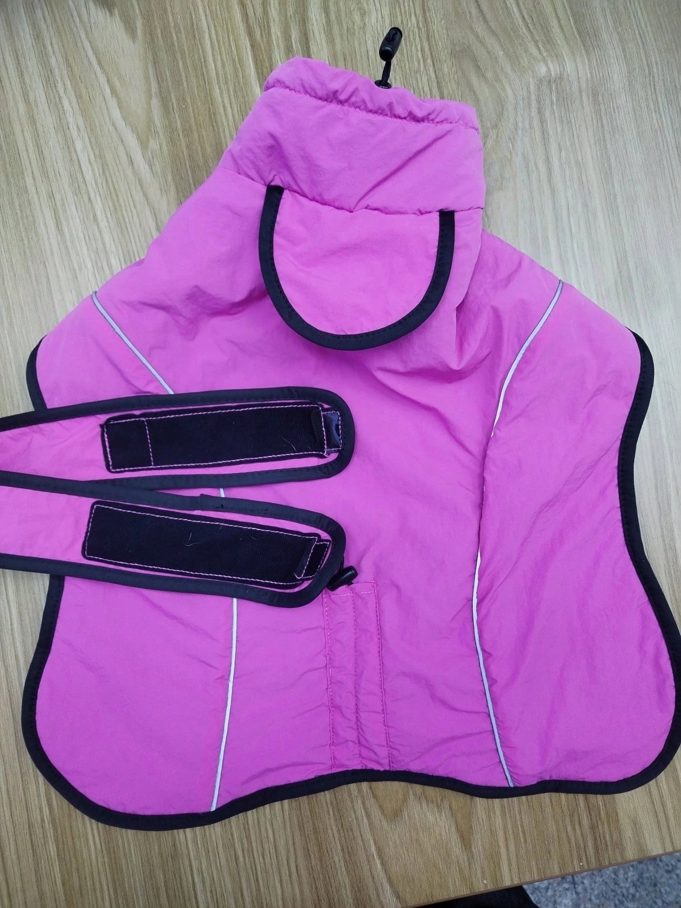 Waterproof Winter Dog Coat with Fleece Lining | Reflective Jacket for Small, Medium & Large Dogs