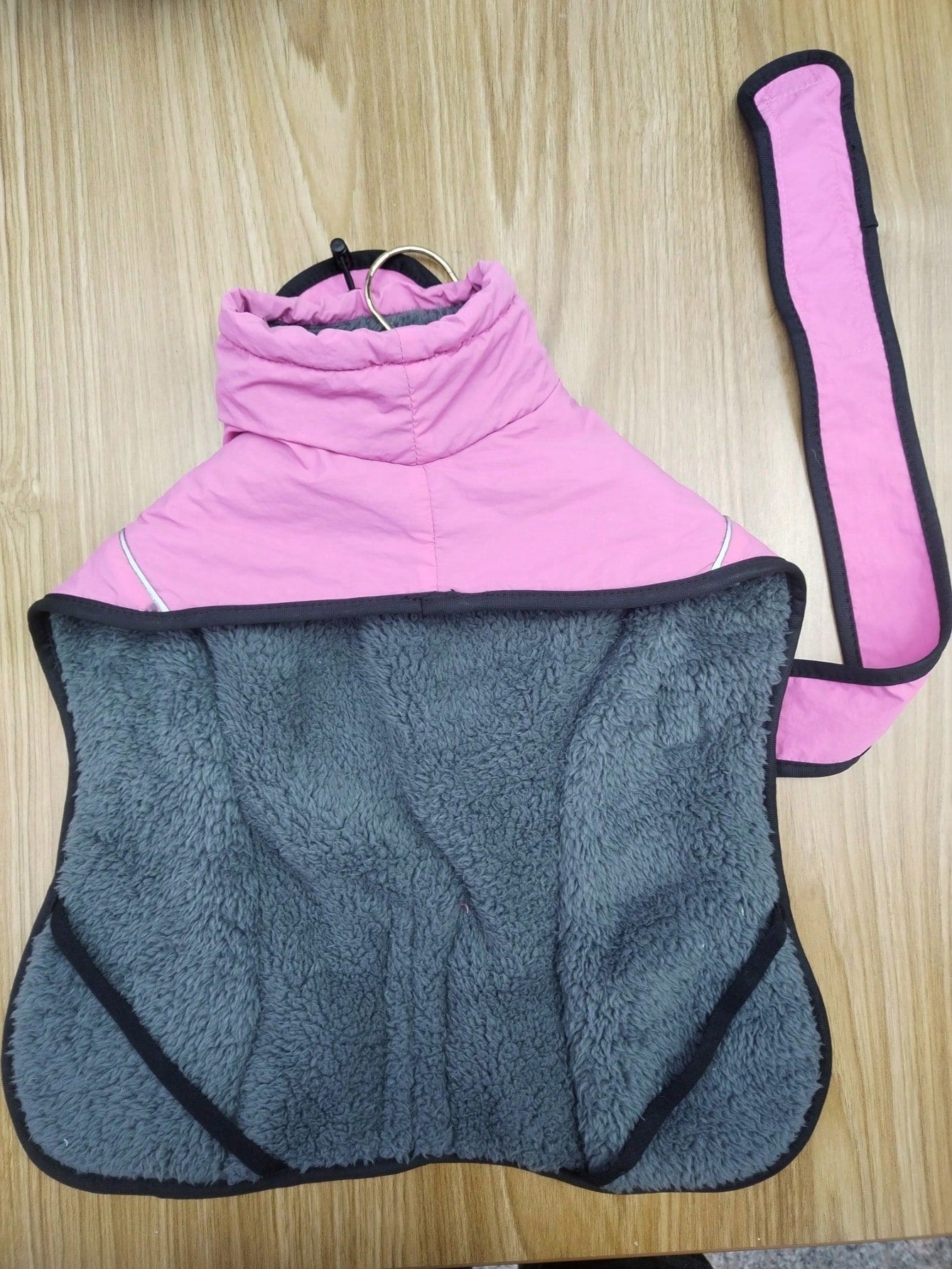 Waterproof Winter Dog Coat with Fleece Lining | Reflective Jacket for Small, Medium & Large Dogs