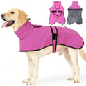 Waterproof Winter Dog Coat with Fleece Lining | Reflective Jacket for Small, Medium & Large Dogs