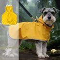 Double-Sided Waterproof Dog Raincoat | Reversible All-Weather Jacket