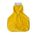 Double-Sided Waterproof Dog Raincoat | Reversible All-Weather Jacket