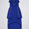 Waterproof Dog Raincoat with Reflective Strips | Outdoor Rain Jacket for Dogs