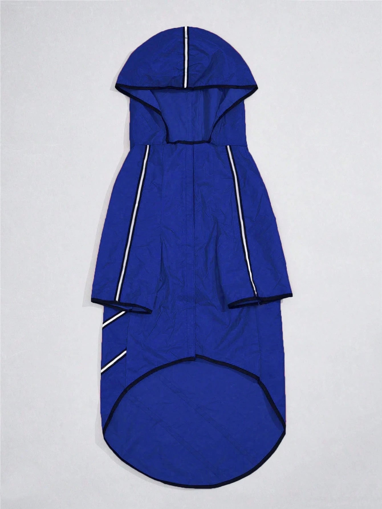 Waterproof Dog Raincoat with Reflective Strips | Outdoor Rain Jacket for Dogs