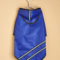 Waterproof Dog Raincoat with Reflective Strips | Outdoor Rain Jacket for Dogs