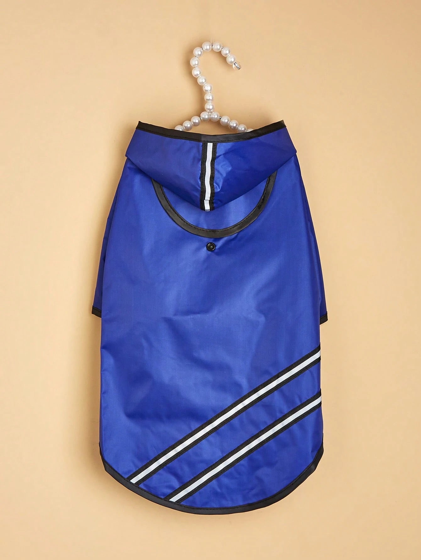 Waterproof Dog Raincoat with Reflective Strips | Outdoor Rain Jacket for Dogs